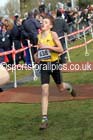 Finishing 2nd in the under-13 boys Inter Counties Cross Country, Cofton Park, Birmingham. Photo: David T. Hewitson/Sports for All Pics